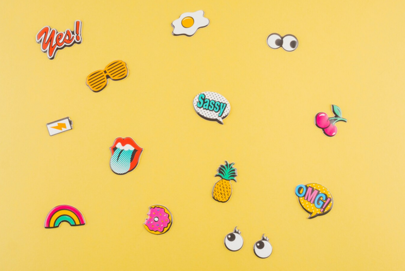 4 Razones para usar y hacer pegatinas personalizadas