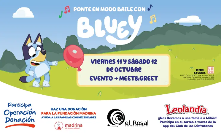 el rosal bluey