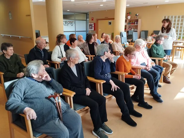Jornada salud bucodental Centro de Día A Rúa