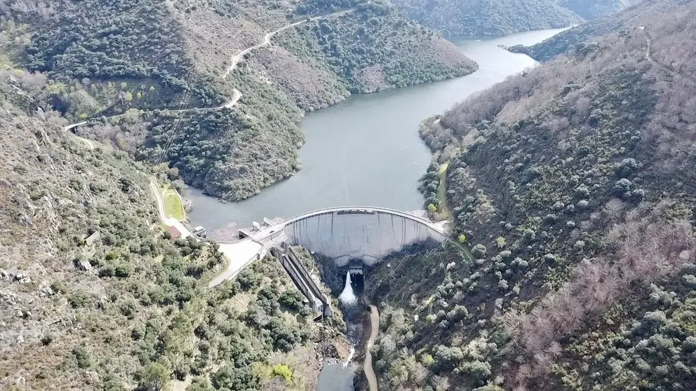 Embalse de Santa Eulalia (depósito superior, 5,5 Hm3 (1)