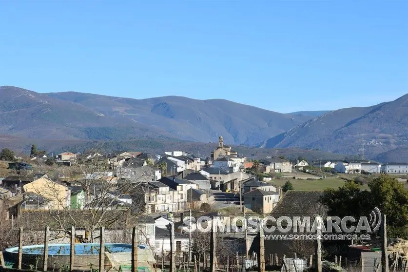 Larouco vista panorámica
