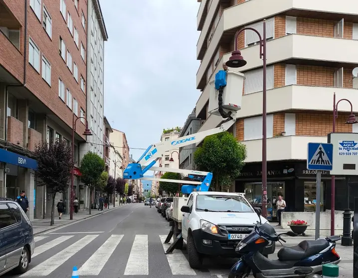 cambio farolas o barco