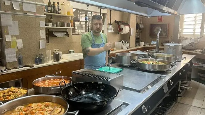 anxo la viuda