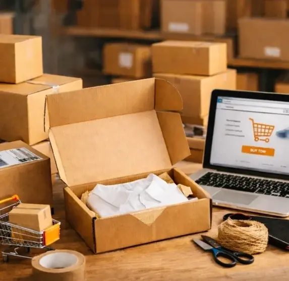 Cajas de cart&oacute;n y bolsas de papel: soluciones de embalaje pr&aacute;cticas, econ&oacute;micas y sostenibles