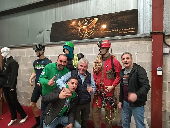 Aguilas Verdes celebraci&oacute;n 40 aniversario. Fotos cedidas por la  asociaci&oacute;n3232