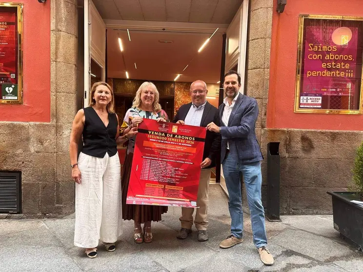 Presentaci&oacute;n da programaci&oacute;n do segundo semestre de 2026 do Teatro Principal - 2