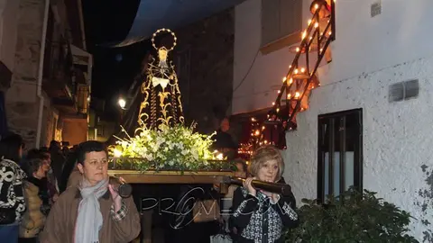 Procesión de la Soledad, Petín 2016