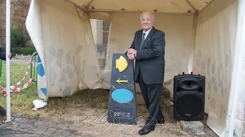 ragar Imagen Moncho Ragar en su homenaje