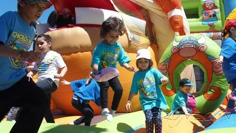 Cholo e Nela en Viloira