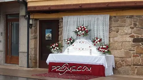 altar plaza Petín
