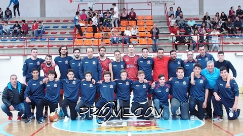 Homenaje cadetes baloncesto Barco