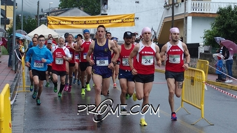 Carrera solidaria Cancer  A Rúa