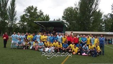 equipos Rúa Celta veteranos