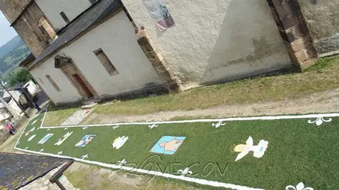 Procesión de Corpus na Rúa Vella