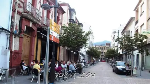 A Rúa terraza Bravo Lux