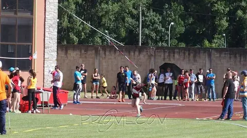 Lanzamiento de jabalina