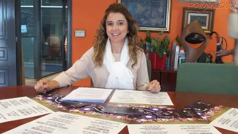 Margarida Pizcueta presentación programa Deperto