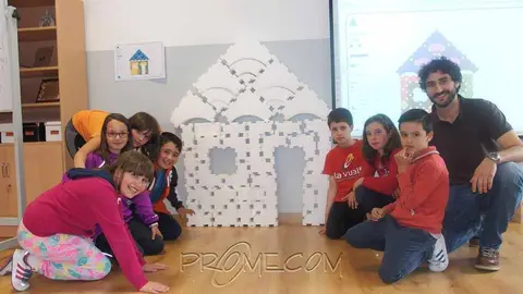 Sistema Lupo no Otero Pedrayo de Viloira