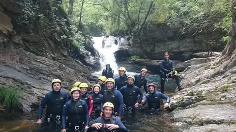 Barranquismo do Clube Pena Trevinca