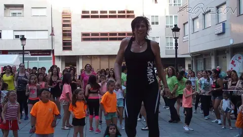 Festa de Zumba da Cruz Vermella do Barco