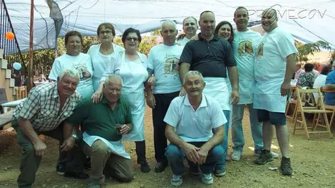 Xantar popular en Alixo