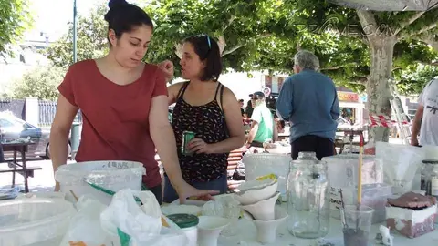 Ceramica Raku de Bea Romarty