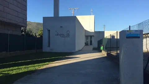 Centro de salud de Petín