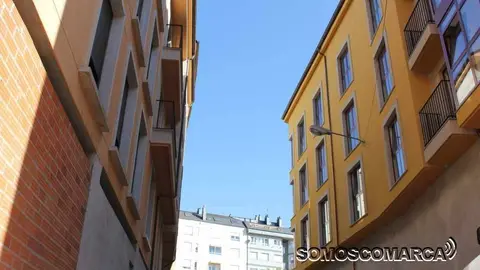 Nevas calles de o barco