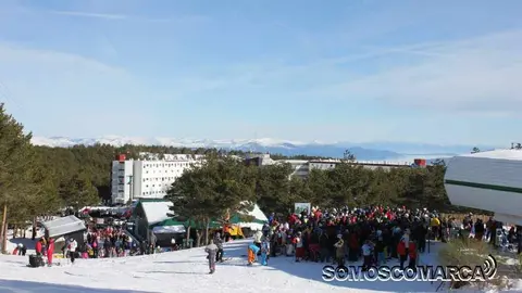 Estaciön invernal de Manzaneda
