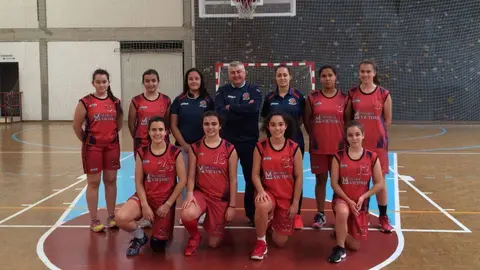 Baloncesto junior femenino