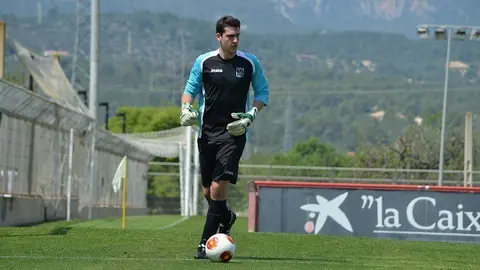 Vicente Sabater portero CD Barco