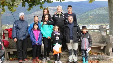 prueba de Orientacion en  O Castro