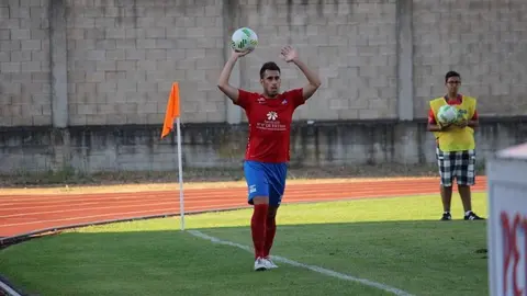 Ramos jugador ded CD Barco