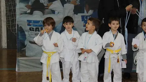 &Iacute;magenes judo Miguelito O Barco