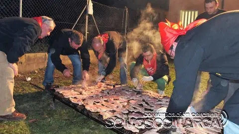 Frebas asadas, festa da Freba 2016