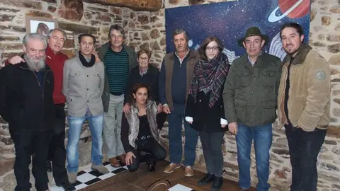 Imagen de archivo de los artistas en la edición de 2015