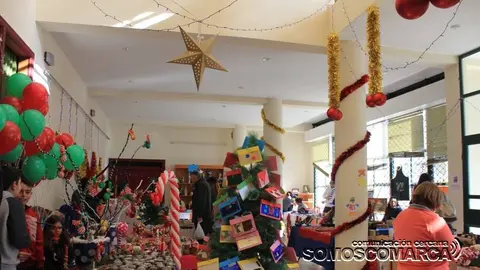 Mercadiño de Nadal Rubiá 