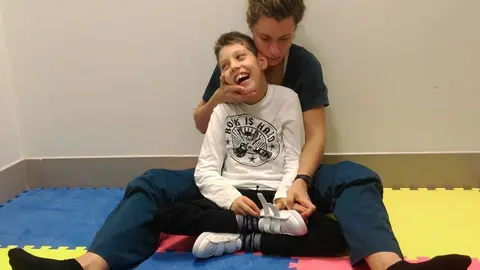 Imagen del Fb:Caminando junto de Alex Guntin