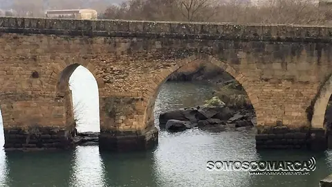 Puente de A Cigarrosa, Petín 2017