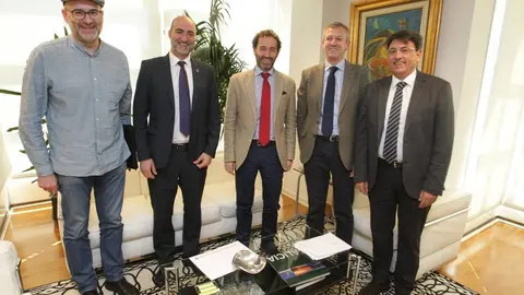 O vicepresidente da Xunta, Alfonso Rueda manter unha xuntanza cos alcaldes de Celanova, Viana do Bolo e Pobra de Trives.