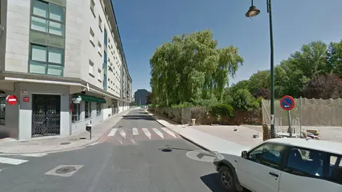 Calle Barco de Ávila en O Barco