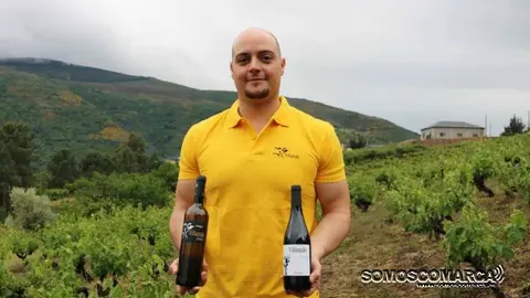 José Moreno, enólogo de Bodega Santa Marta