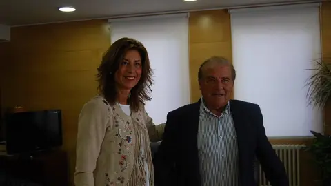 Marisol Díaz Mouteira y Manuel Corzo