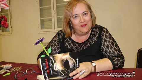 Mencia Yano, presentación libro