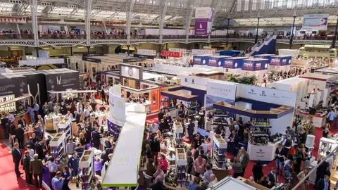 Imagen de la London Wine Fair