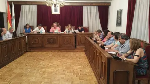 Pleno de junio en O Barco