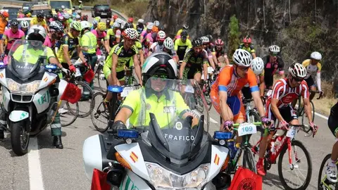 Reagrupamiento Volta a Valdeorras