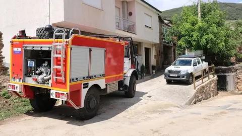 Imagen de archivo de una motobomba de la Conselleria de Medio Rural 