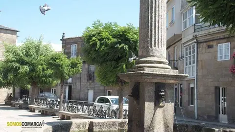 Fuente de la Plaza do Pilón de Trives