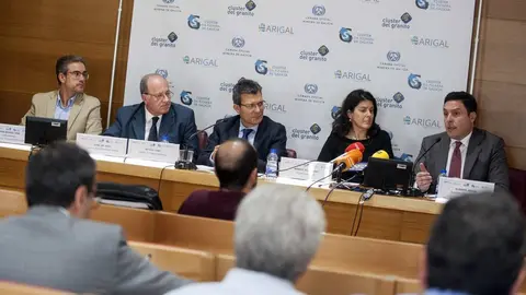 RUEDA DE PRENSA CLUSTER DE LA PIZARRA EN LA CONFEDERACION DE EMPRESARIOS DE OURENSE